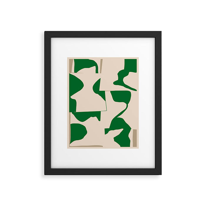 Minimalist 76 Framed Art Print Gallery Image 1