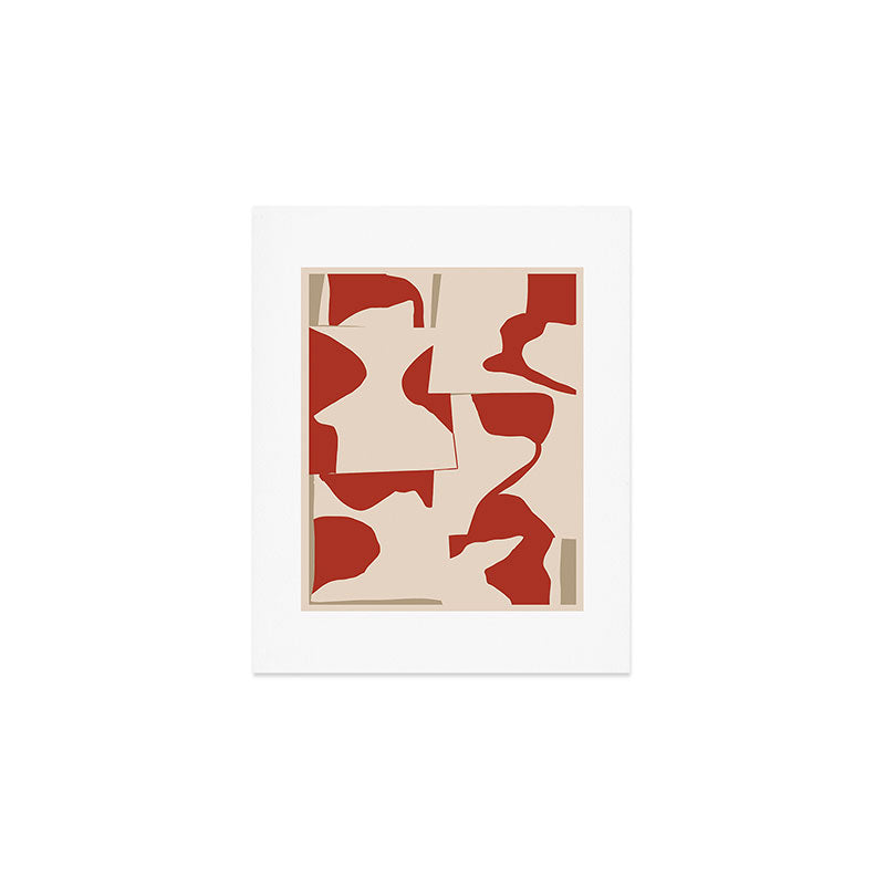 Minimalist 77 Art Print Gallery Image 1