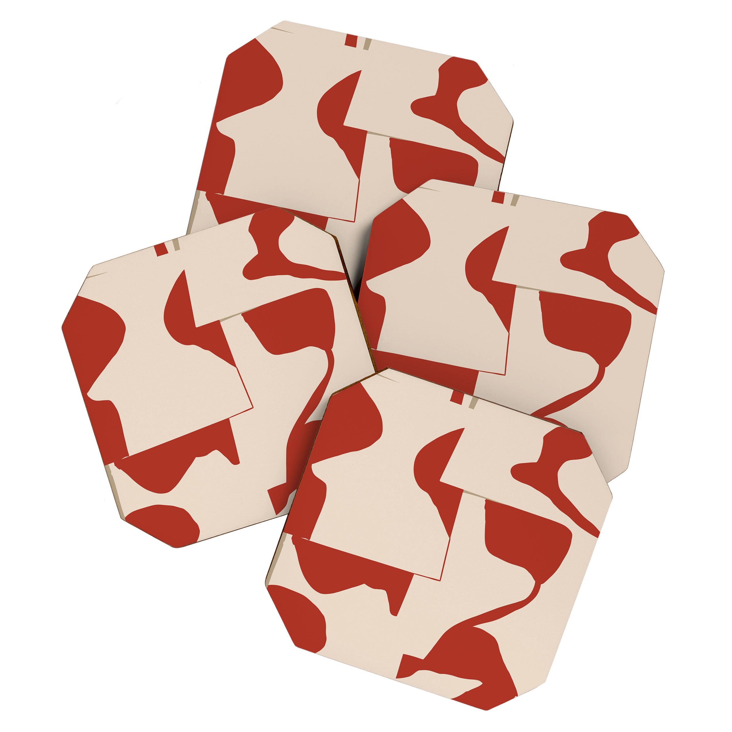 Minimalist 77 Coaster Gallery Image 1