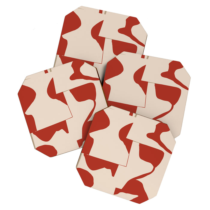Minimalist 77 Coaster Gallery Image 1