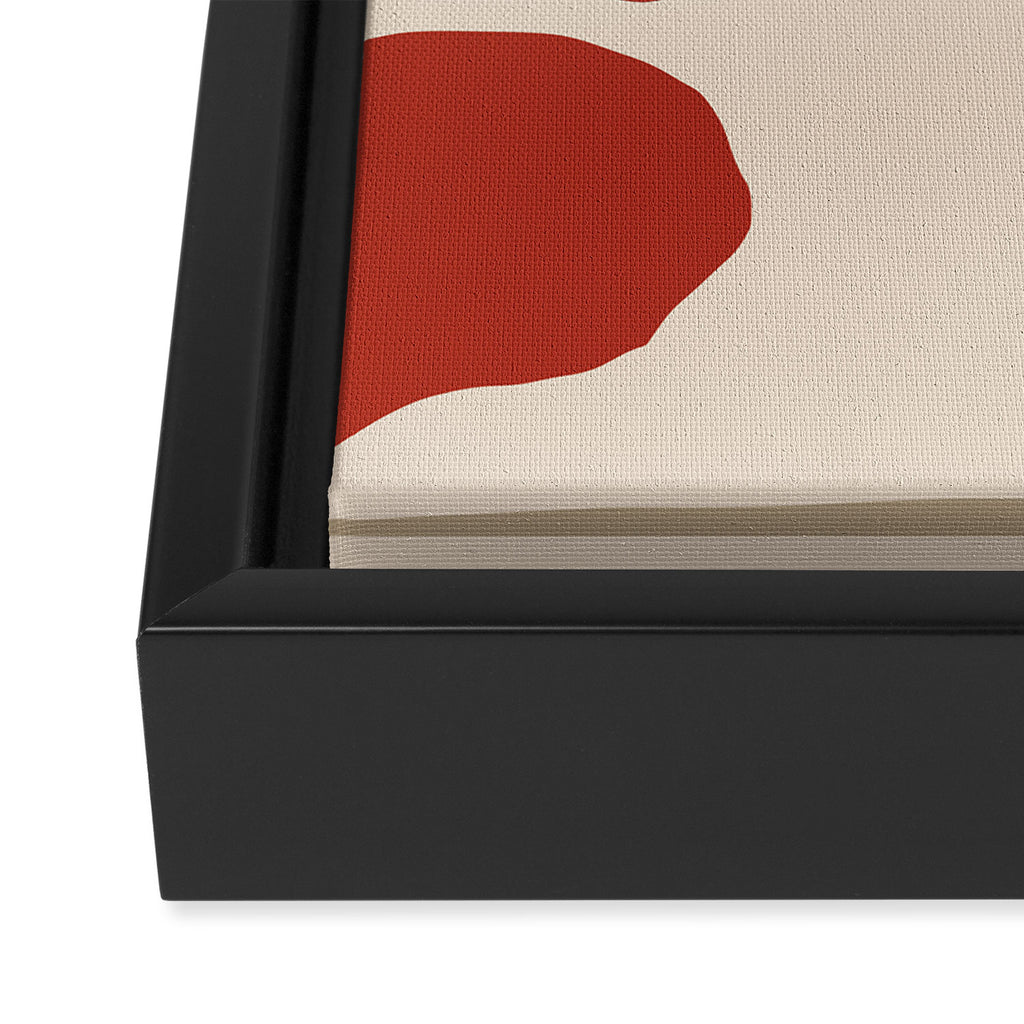 Minimalist 77 Framed Canvas Print Gallery Image 3