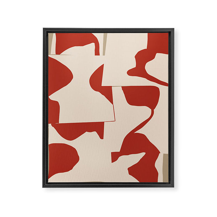 Minimalist 77 Framed Canvas Print Gallery Image 1