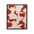 Minimalist 77 Framed Canvas Print Gallery Image 6