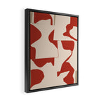 Minimalist 77 Framed Canvas Print Gallery Image 2
