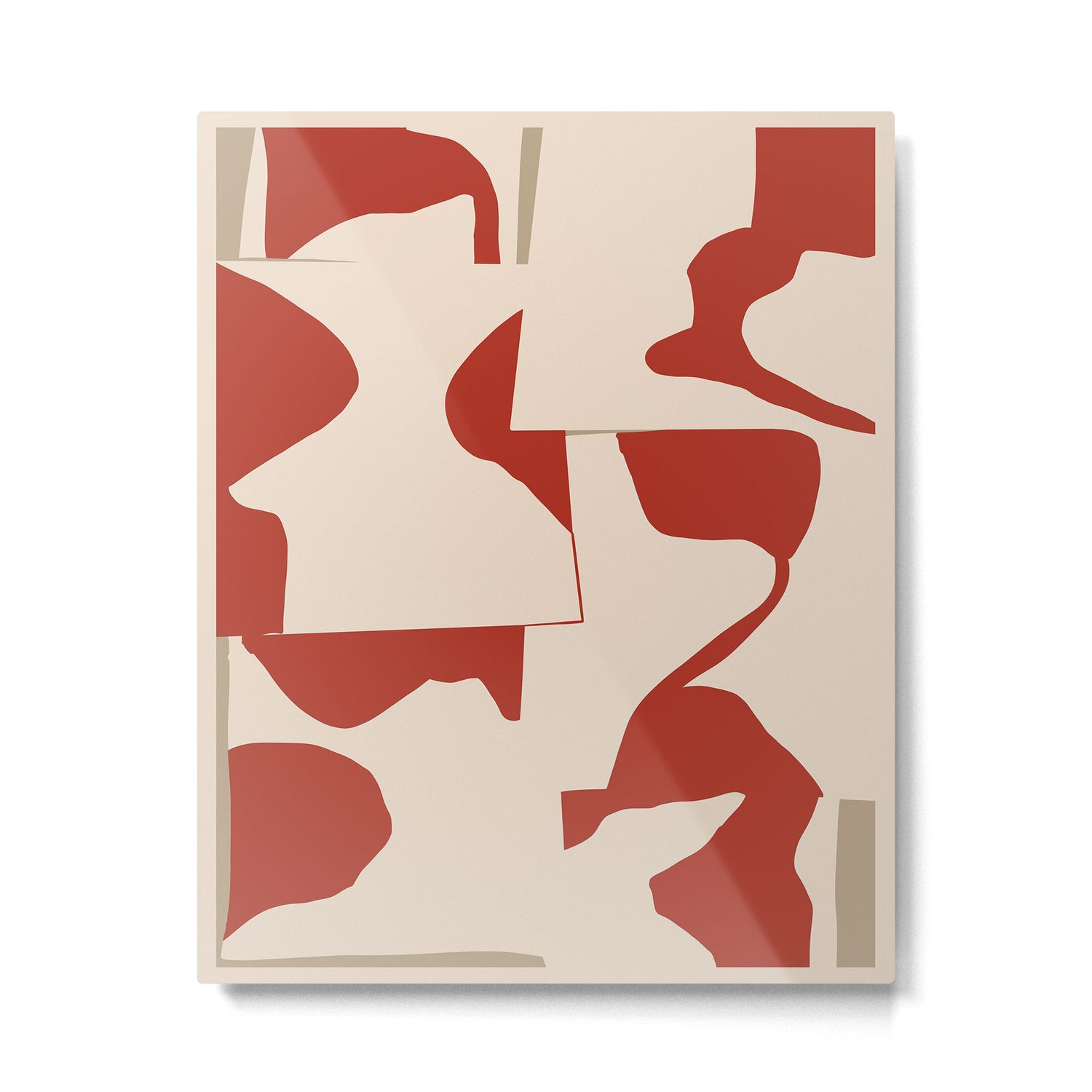 Minimalist 77 Metal Print Gallery Image 4