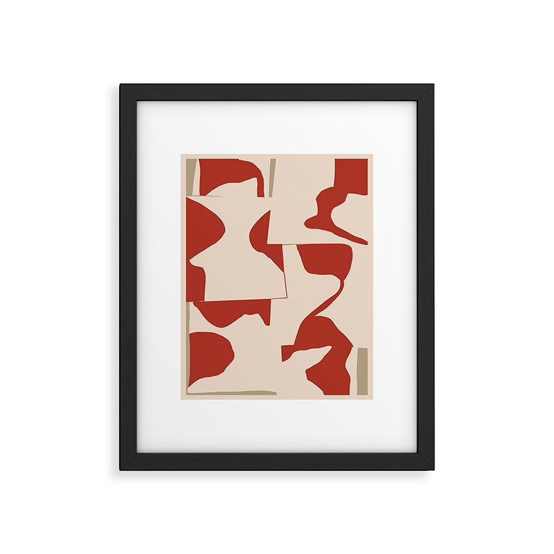 Minimalist 77 Framed Art Print Gallery Image 5