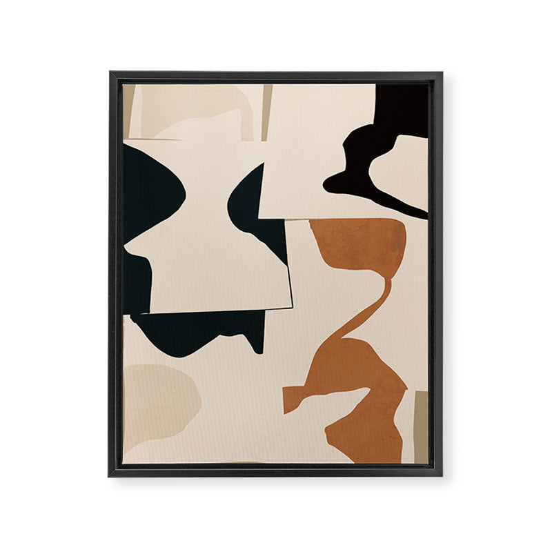 Minimalist 78 Framed Canvas Print Gallery Image 6