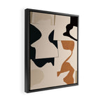 Minimalist 78 Framed Canvas Print Gallery Image 2