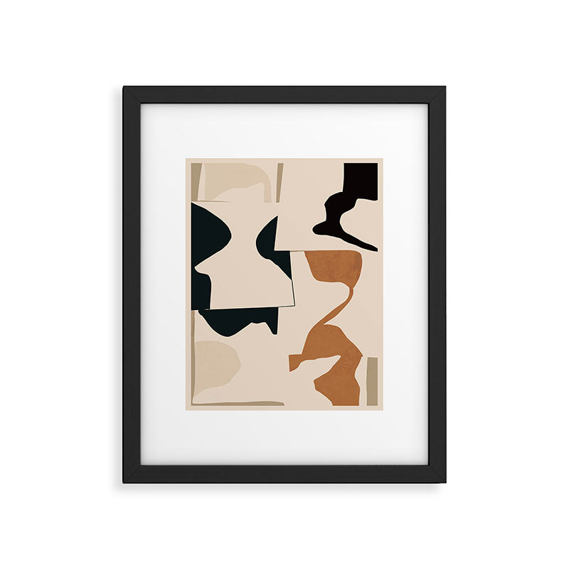 Minimalist 78 Framed Art Print Gallery Image 5