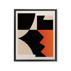 Minimalist 79 Framed Canvas Print Gallery Image 6