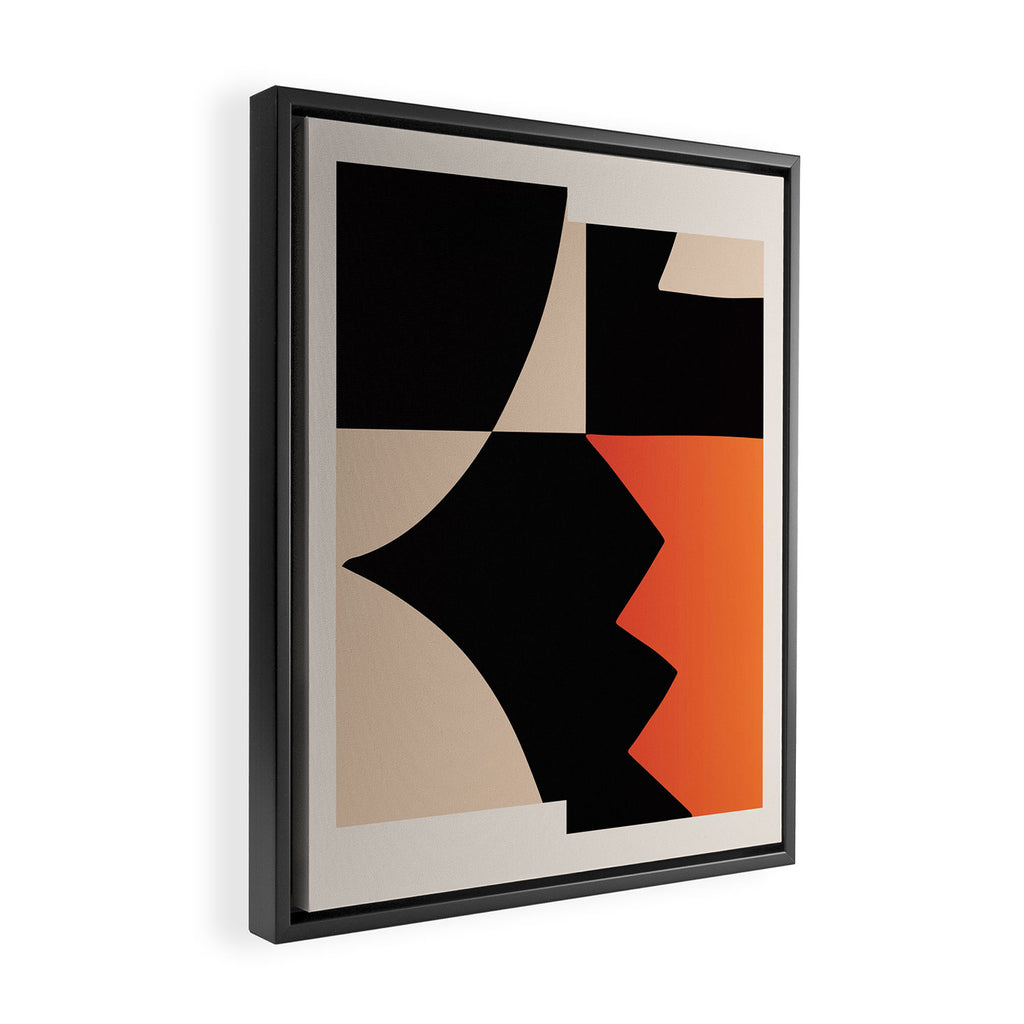 Minimalist 79 Framed Canvas Print Gallery Image 2