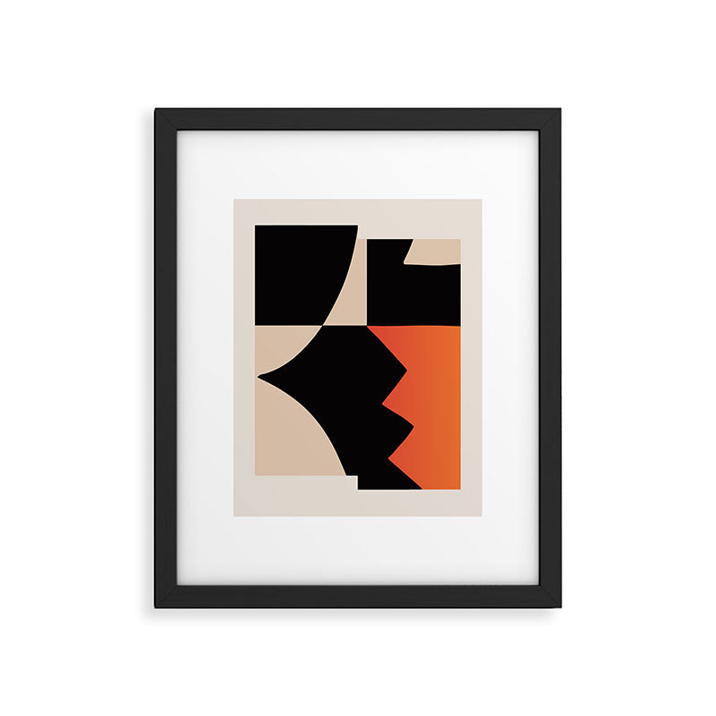 Minimalist 79 Framed Art Print Gallery Image 5