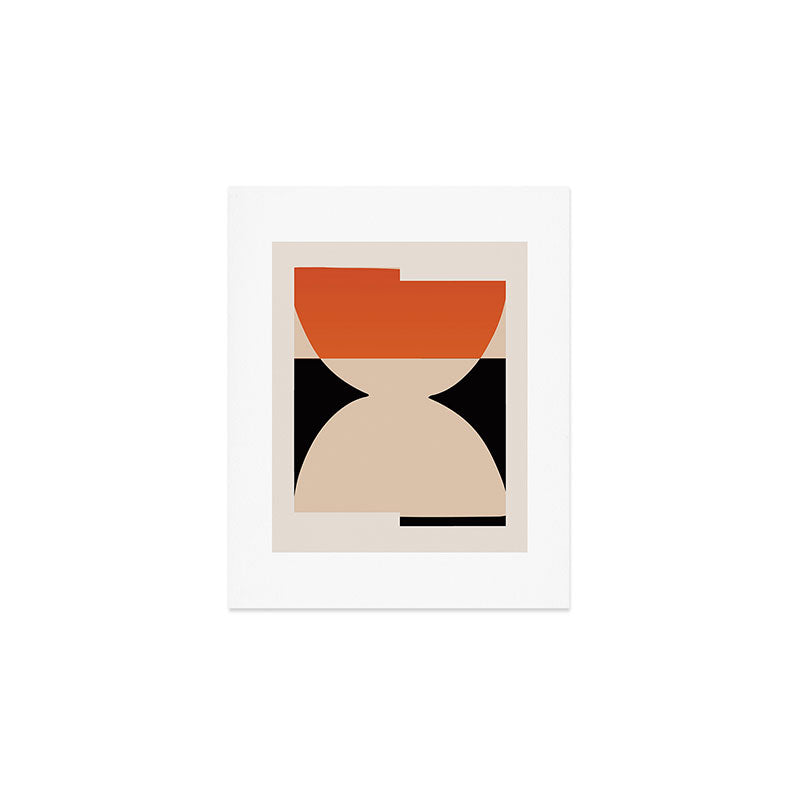 Minimalist 80 Art Print Gallery Image 1
