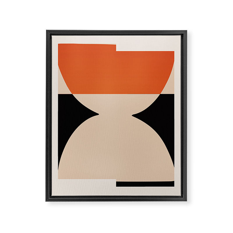 Minimalist 80 Framed Canvas Print Gallery Image 6