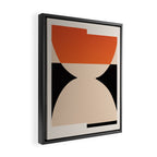 Minimalist 80 Framed Canvas Print Gallery Image 2