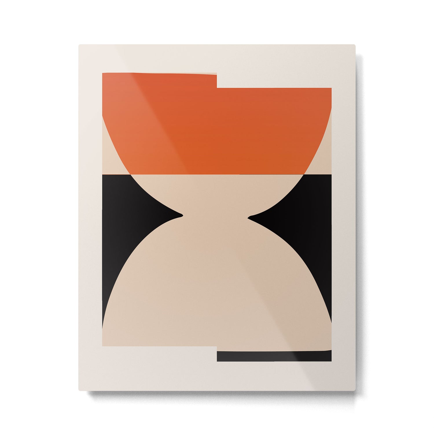 Minimalist 80 Metal Print Gallery Image 4