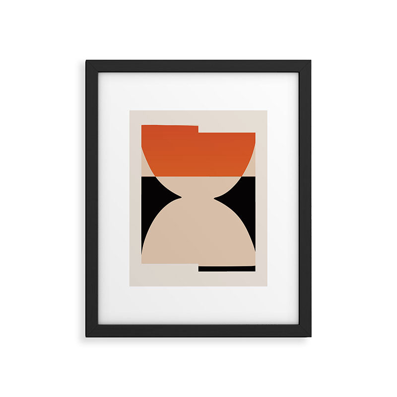 Minimalist 80 Framed Art Print Gallery Image 5