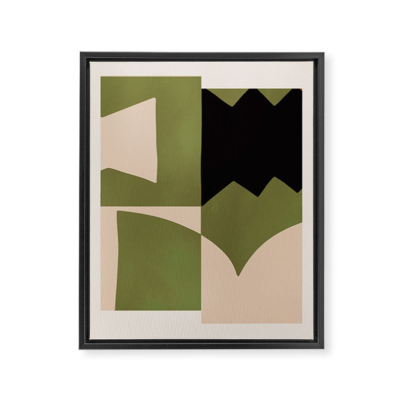 Minimalist 82 Framed Canvas Print Gallery Image 6