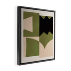 Minimalist 82 Framed Canvas Print Gallery Image 2