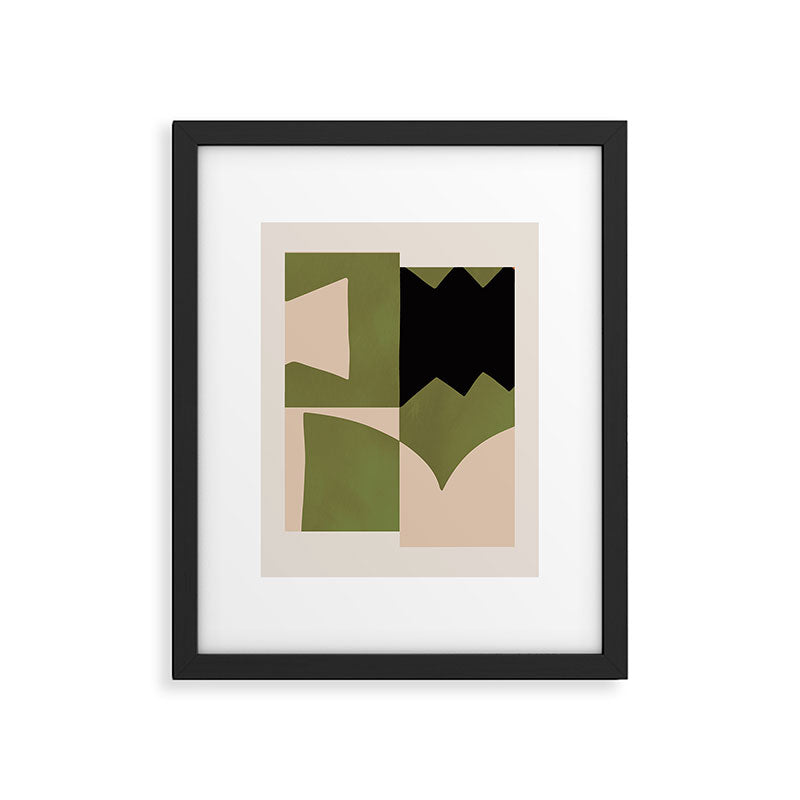 Minimalist 82 Framed Art Print Gallery Image 5