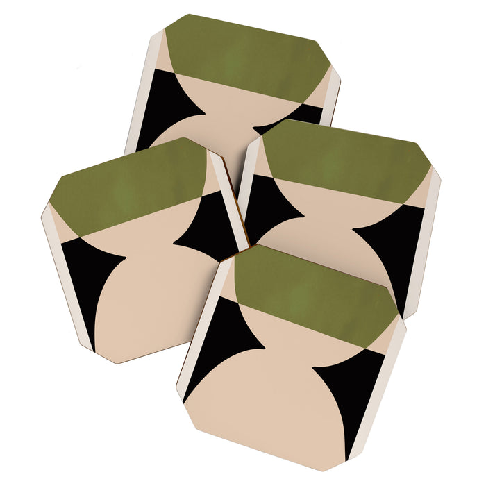 Minimalist 83 Coaster Gallery Image 1