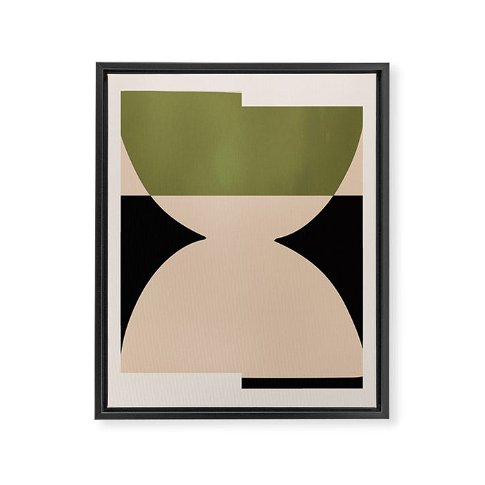 Minimalist 83 Framed Canvas Print Gallery Image 1