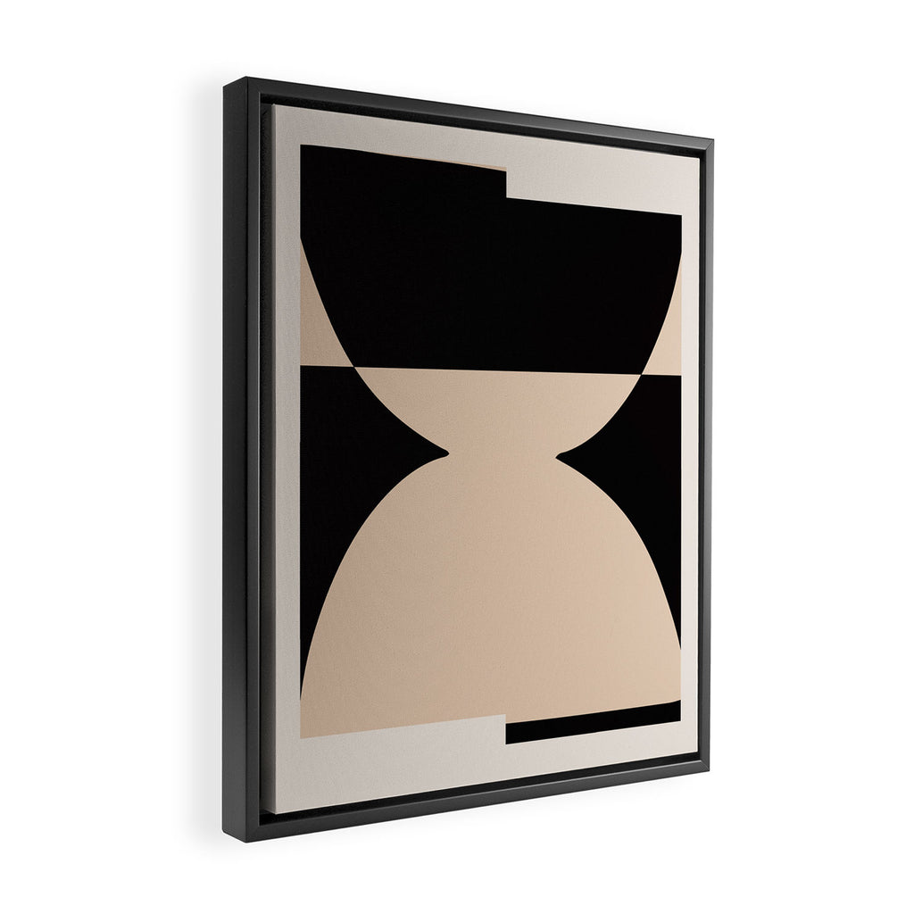 Minimalist 84 Framed Canvas Print Gallery Image 2