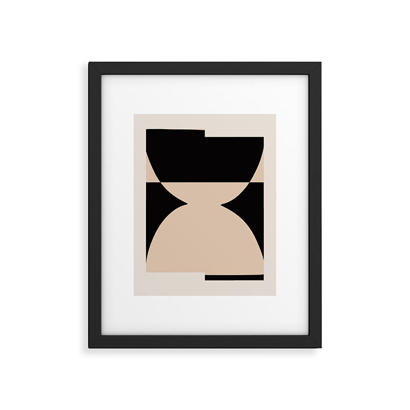 Minimalist 84 Framed Art Print Gallery Image 5