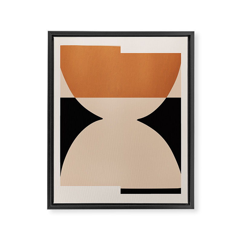 Minimalist 85 Framed Canvas Print Gallery Image 6