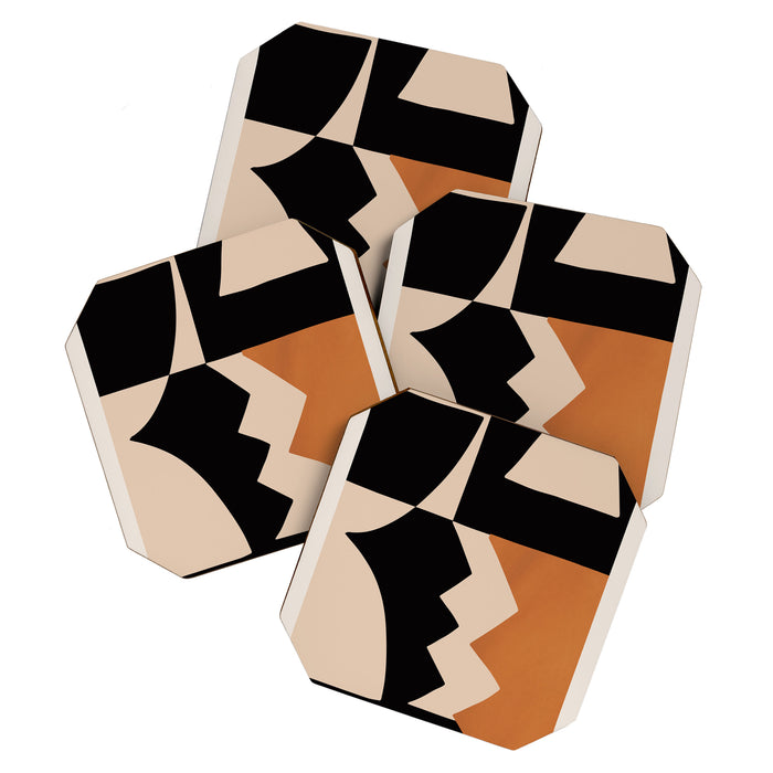 Minimalist 86 Coaster Gallery Image 1