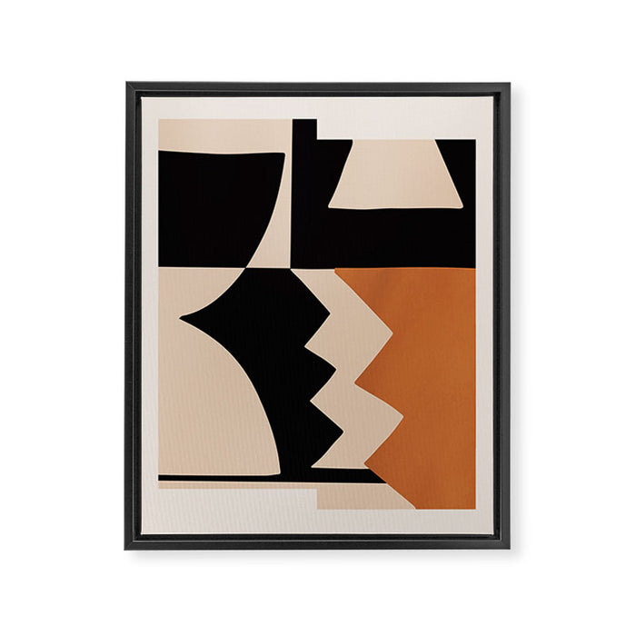 Minimalist 86 Framed Canvas Print Gallery Image 1