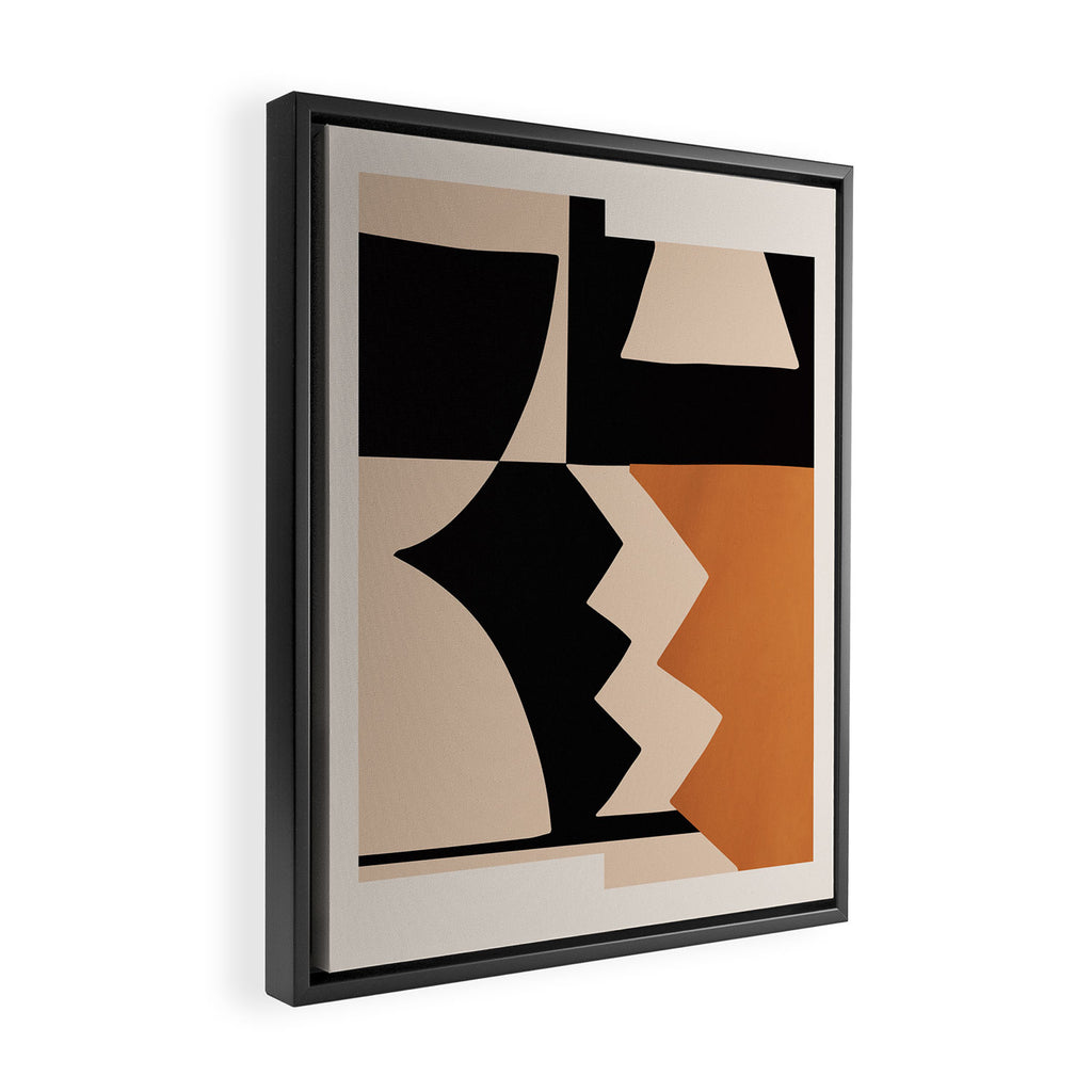 Minimalist 86 Framed Canvas Print Gallery Image 2