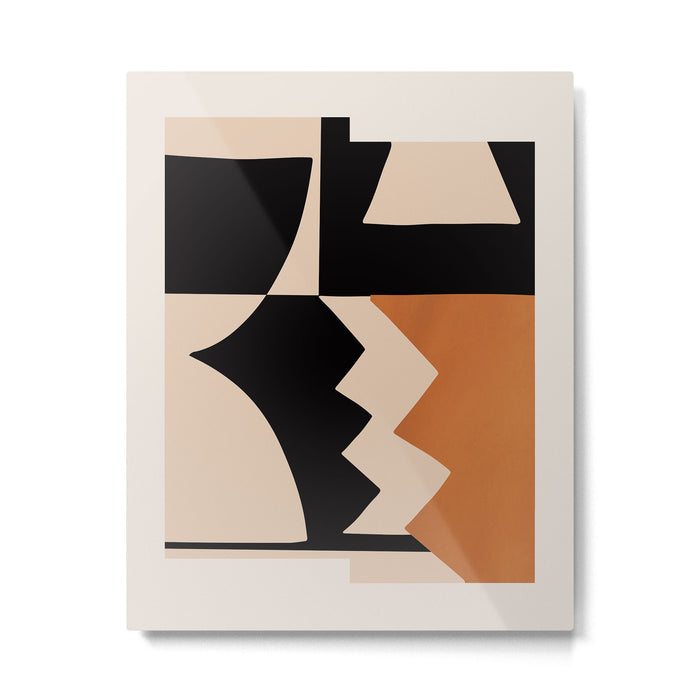 Minimalist 86 Metal Print Gallery Image 1