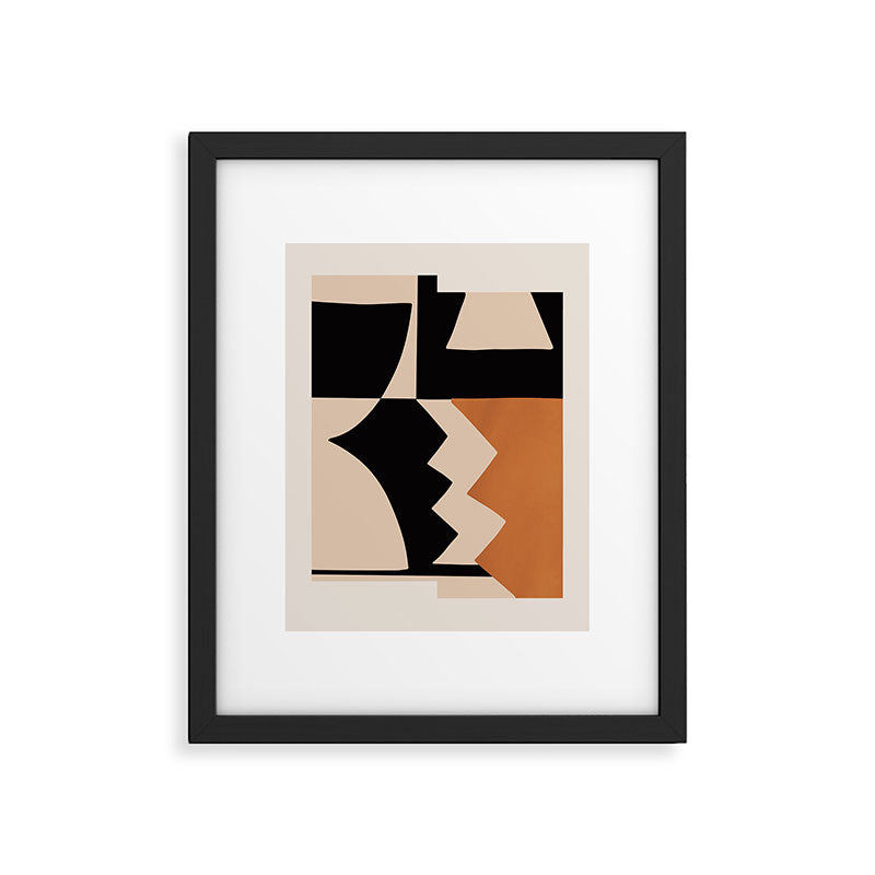 Minimalist 86 Framed Art Print Gallery Image 5