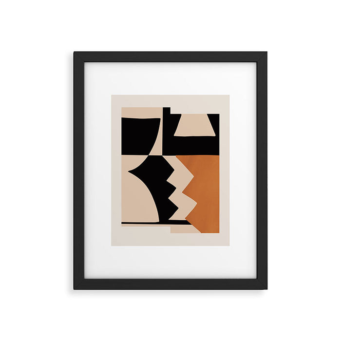 Minimalist 86 Framed Art Print Gallery Image 1
