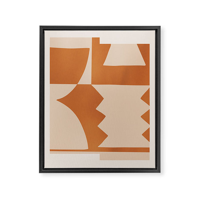 Minimalist 87 Framed Canvas Print Gallery Image 1