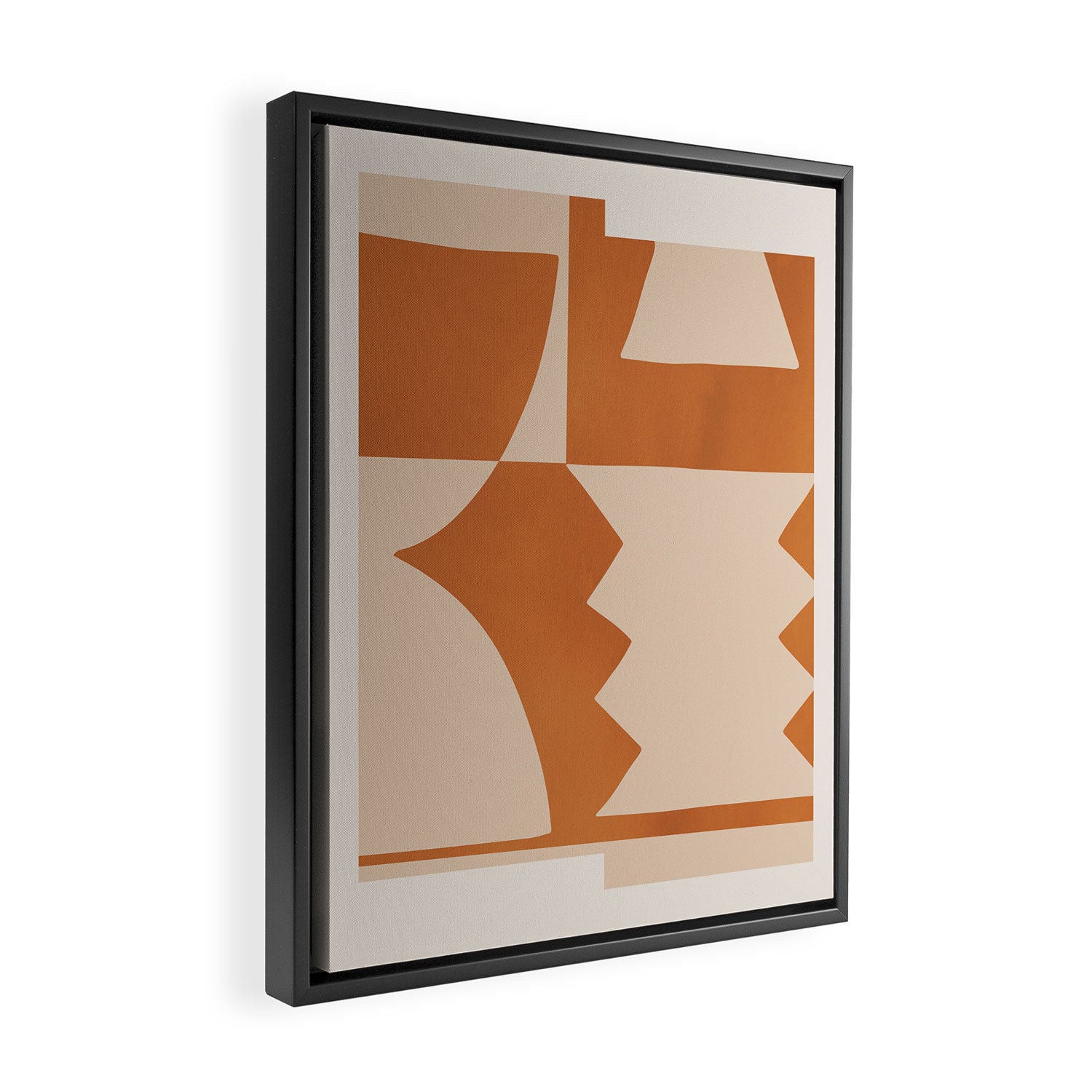 Minimalist 87 Framed Canvas Print Gallery Image 2