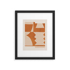 Minimalist 87 Framed Art Print Gallery Image 5