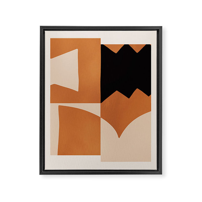 Minimalist 88 Framed Canvas Print Gallery Image 1