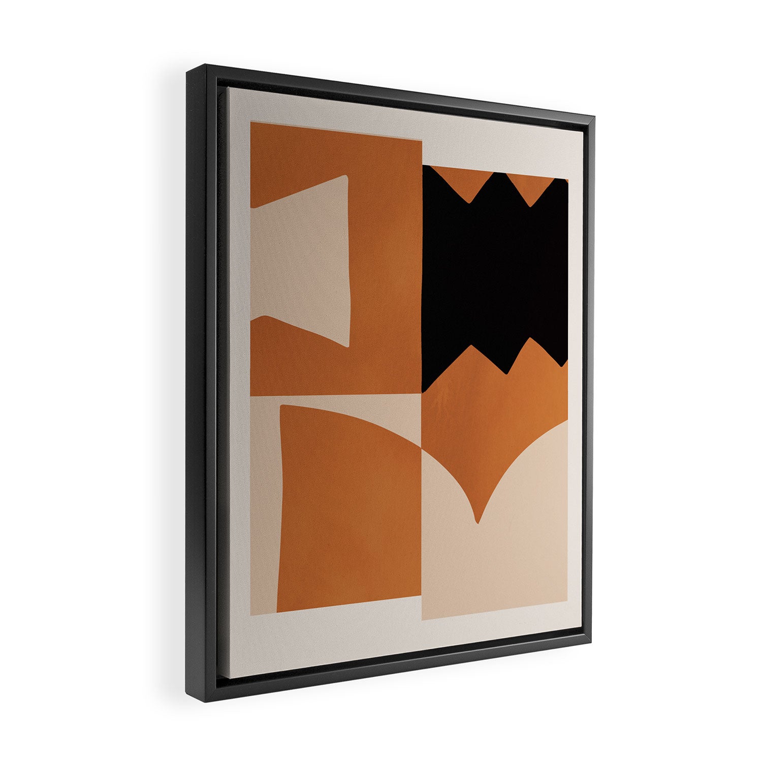 Minimalist 88 Framed Canvas Print Gallery Image 2