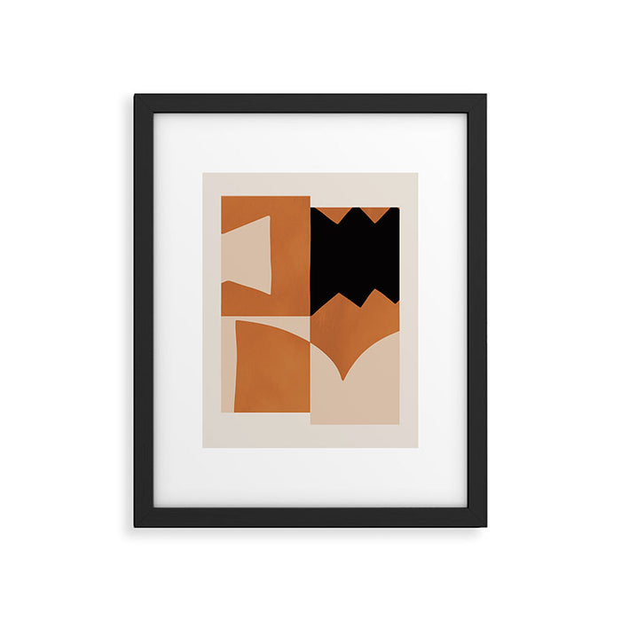 Minimalist 88 Framed Art Print Gallery Image 1