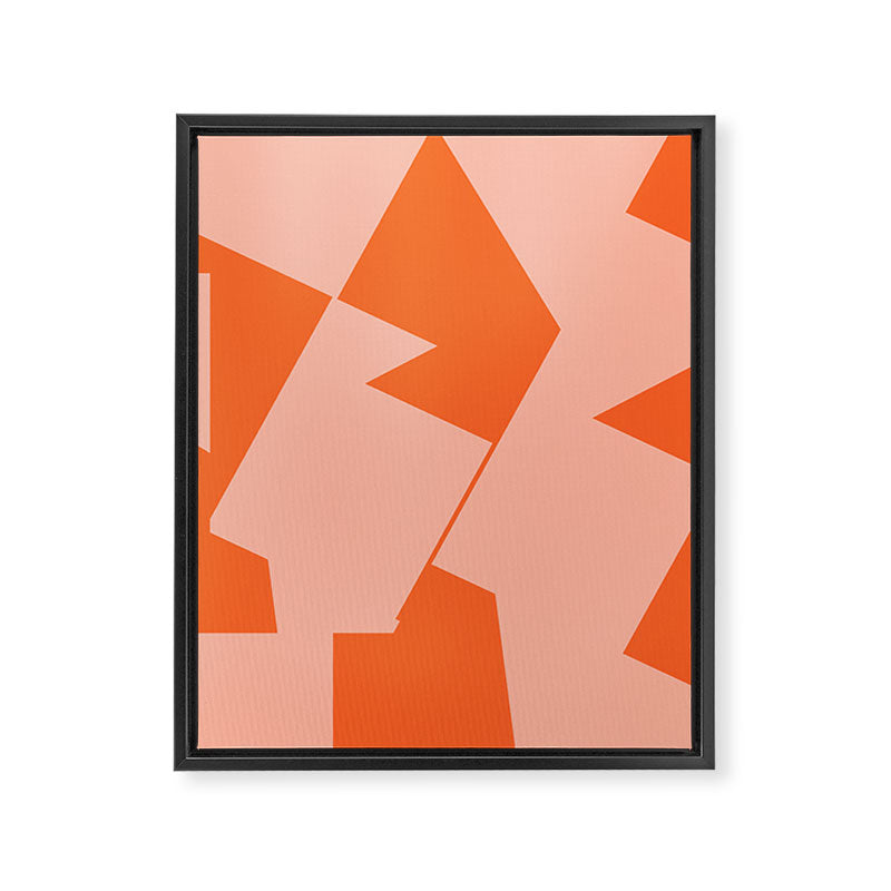 Minimalist 89 Framed Canvas Print Gallery Image 6