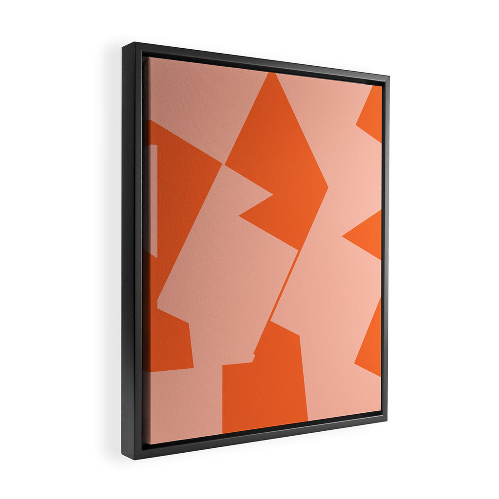 Minimalist 89 Framed Canvas Print Gallery Image 2