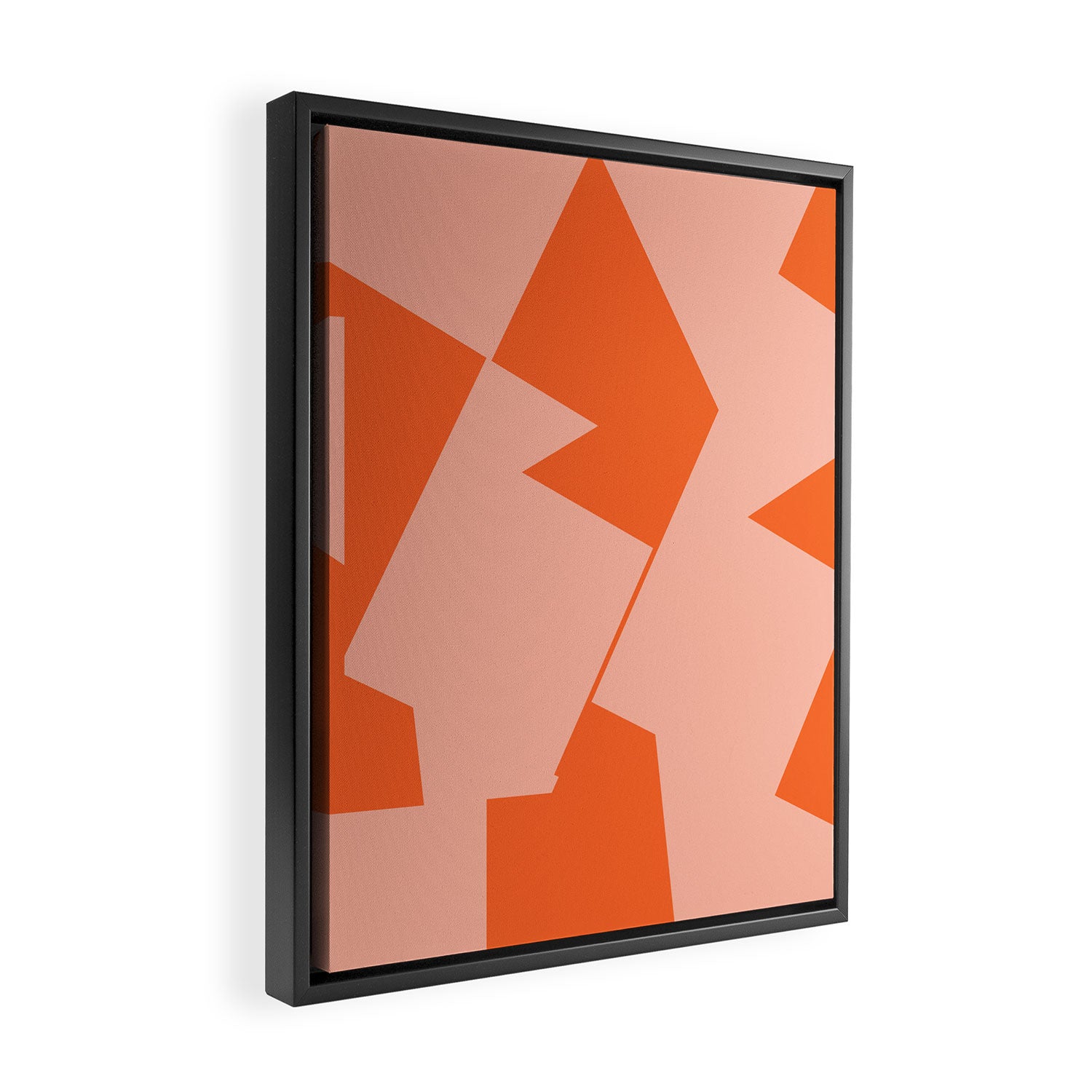Minimalist 89 Framed Canvas Print Gallery Image 2