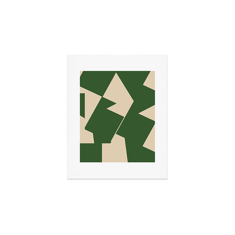 Minimalist 90 Art Print Gallery Image 1