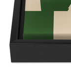 Minimalist 90 Framed Canvas Print Gallery Image 3