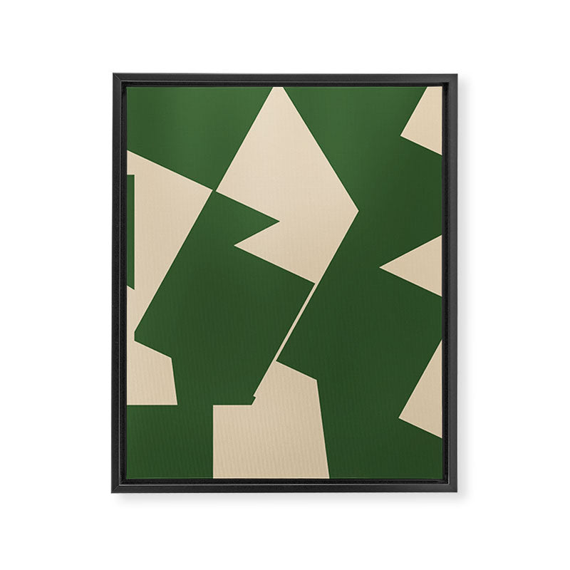 Minimalist 90 Framed Canvas Print Gallery Image 6