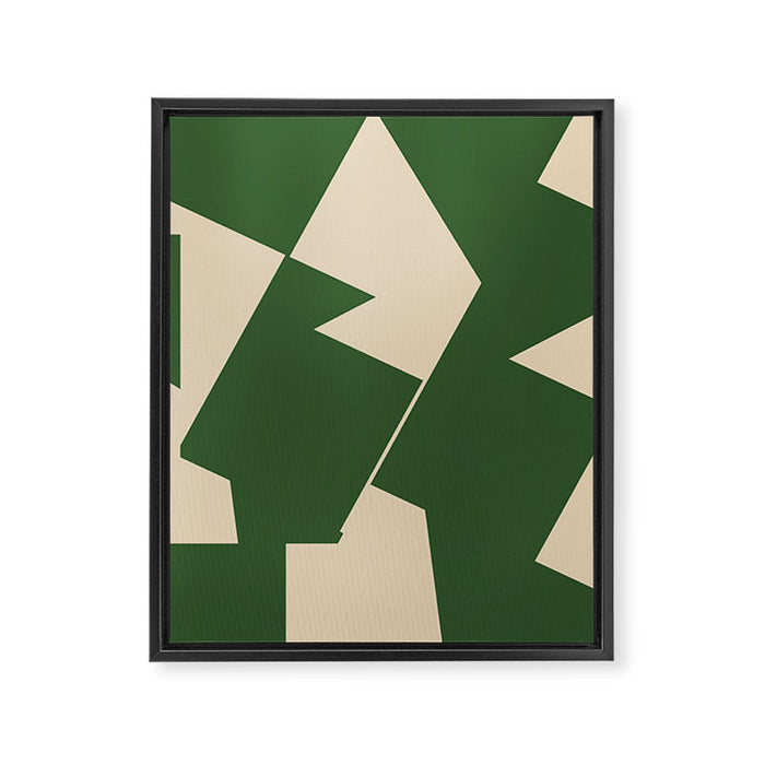 Minimalist 90 Framed Canvas Print Gallery Image 1
