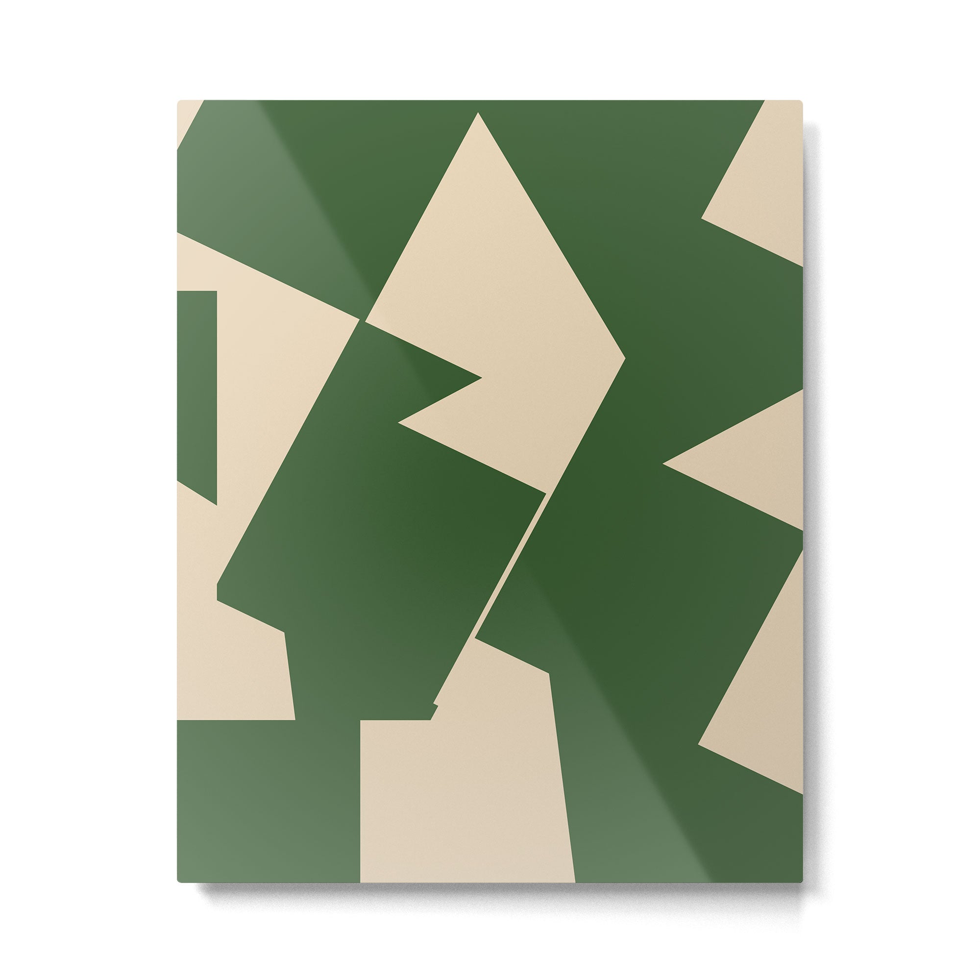 Minimalist 90 Metal Print Gallery Image 4