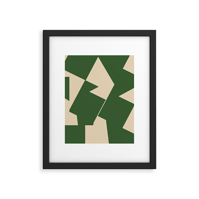 Minimalist 90 Framed Art Print Gallery Image 1